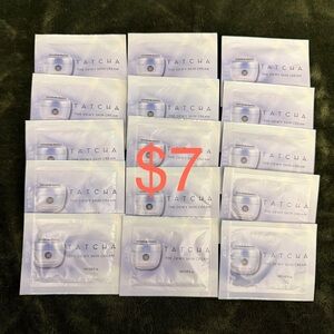 Tatcha dewy skin cream 15 samples